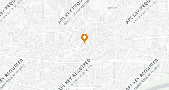 Map showing La Roba