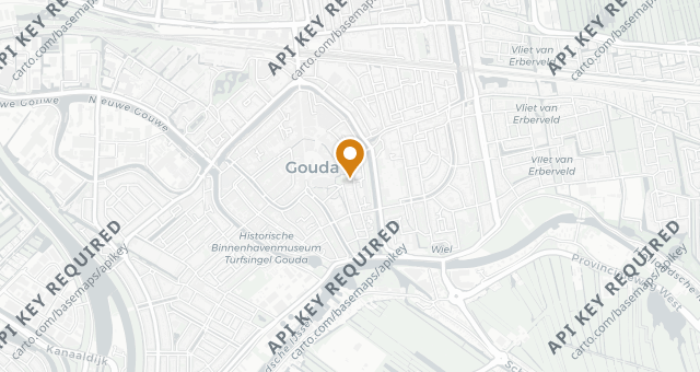 Map showing LIZZ