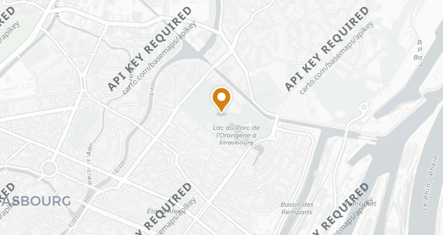 Map showing Buerehiesel
