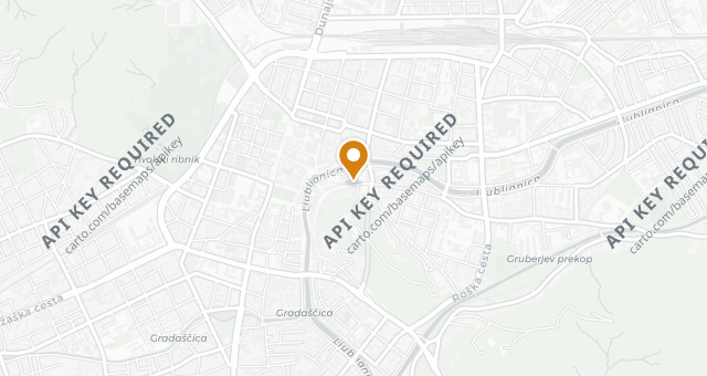 Map showing Restaurant Jadro