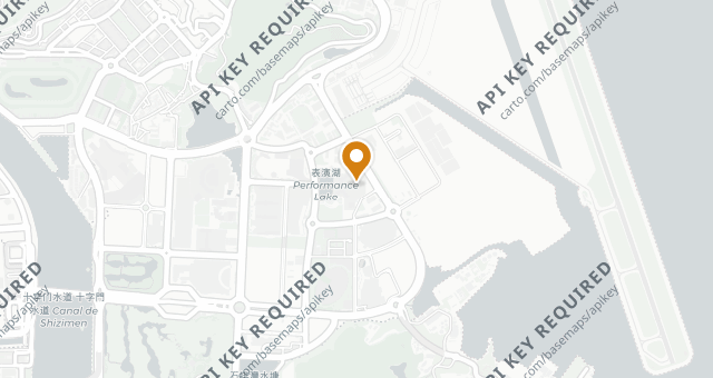 Map showing SW Steakhouse