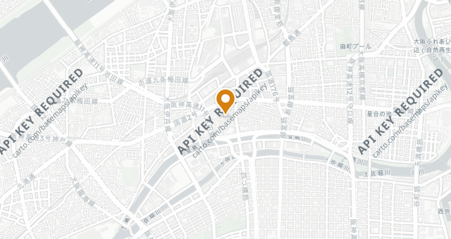 Map showing Tempura Fukana
