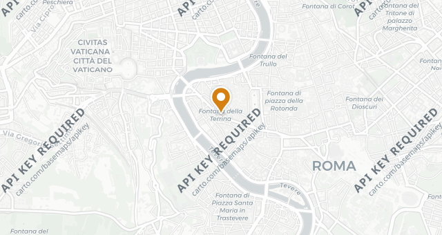 Map showing Pipero Roma