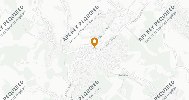 Map showing Mörlens Restobar