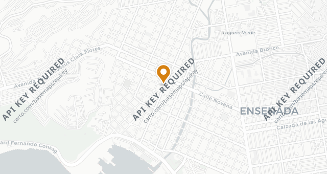 Map showing Casa Marcelo