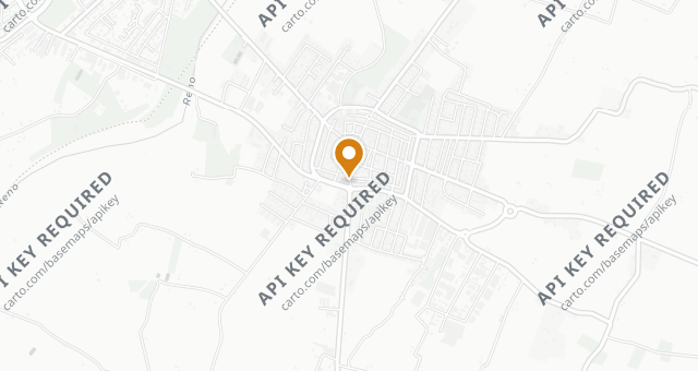 Map showing Buriani dal 1967