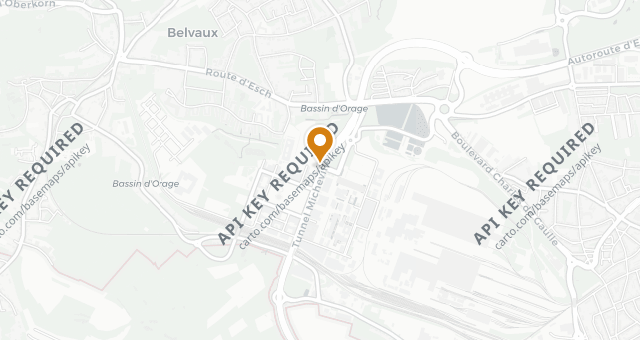 Map showing Nonbe