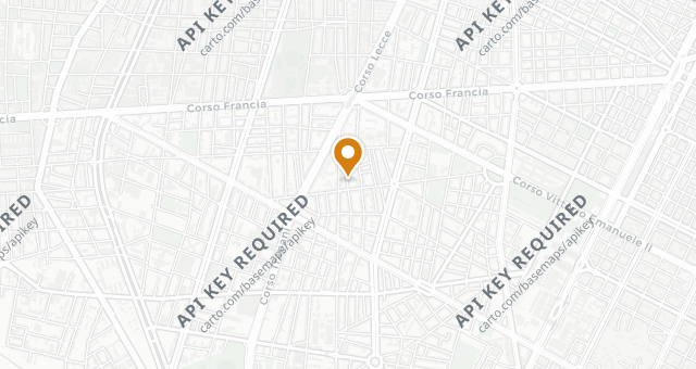 Map showing Antiche Sere