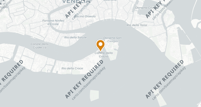 Map showing Oro Restaurant