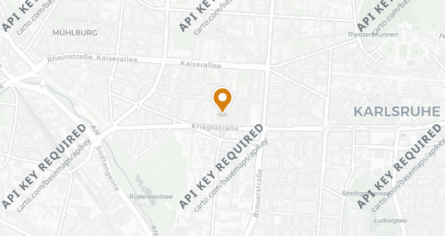 Map showing Bistro Margarete