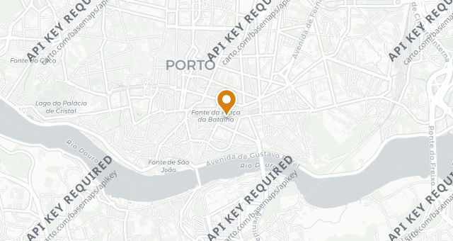 Map showing Blind