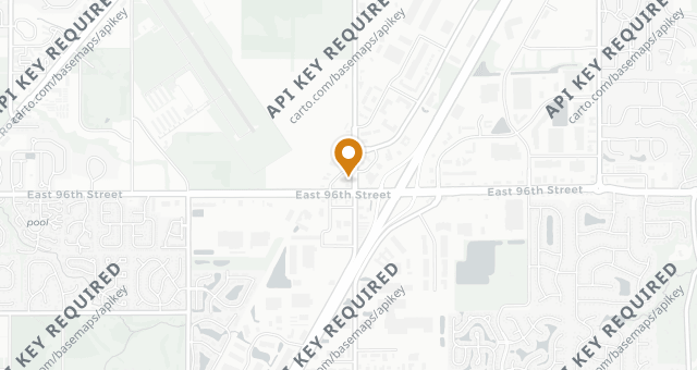 Map showing Peterson's Restaurant