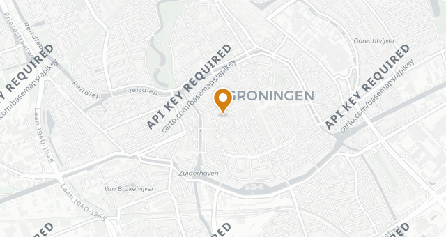Map showing Niemeijer