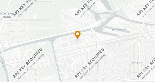 Map showing Dieter Mueller