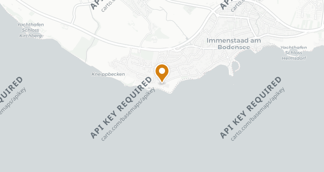 Map showing Heinzler am See