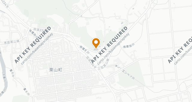Map showing Ajidokoro