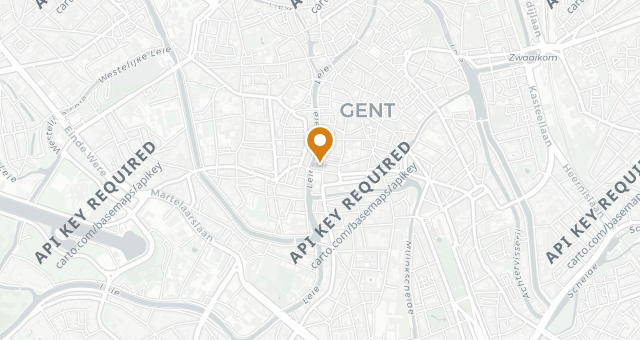 Map showing Brasserie Midi