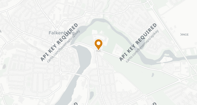Map showing Lilla Napoli