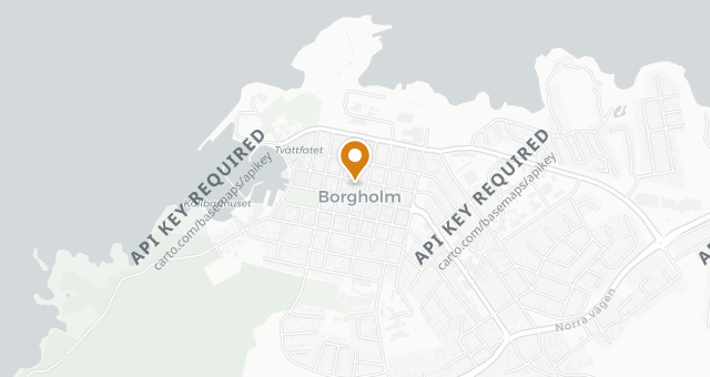 Map showing Gamla Televerket Vin & Bistro