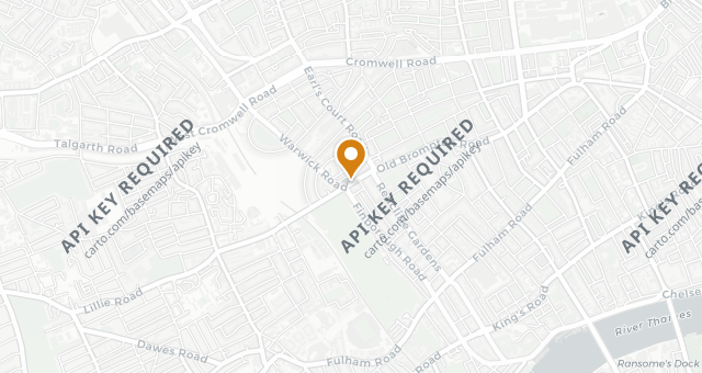 Map showing Mriya Neo Bistro