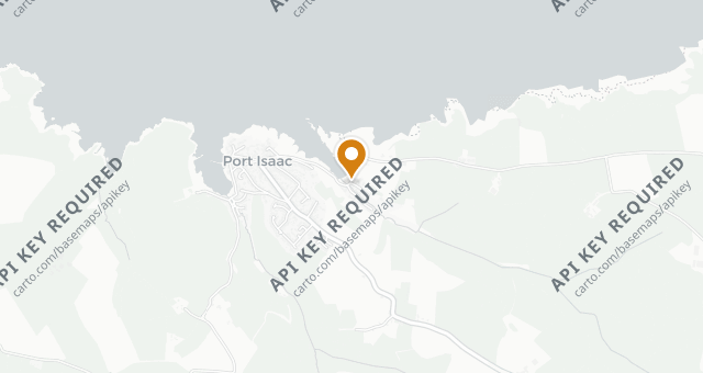 Map showing Pilchards