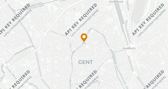 Map showing Alberte