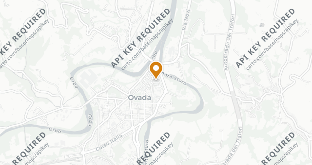 Map showing L'Archivolto - Osteria Nostrale