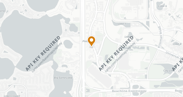 Map showing Del Frisco's Double Eagle Steakhouse