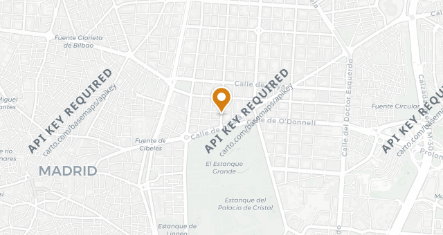 Map showing Ricardo Sanz Wellington