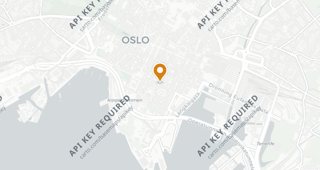 Map showing Statholdergaarden