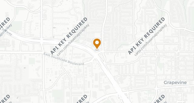 Map showing Perry's Steakhouse & Grille