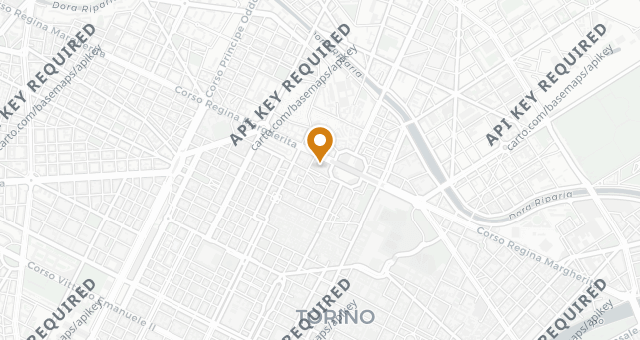 Map showing Mezzaluna