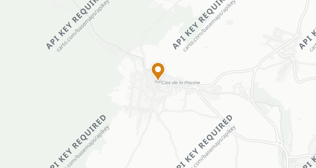 Map showing La Table du Gourmet