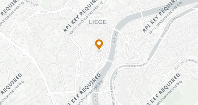 Map showing Merry