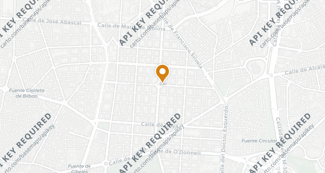 Map showing Rocacho Plaza