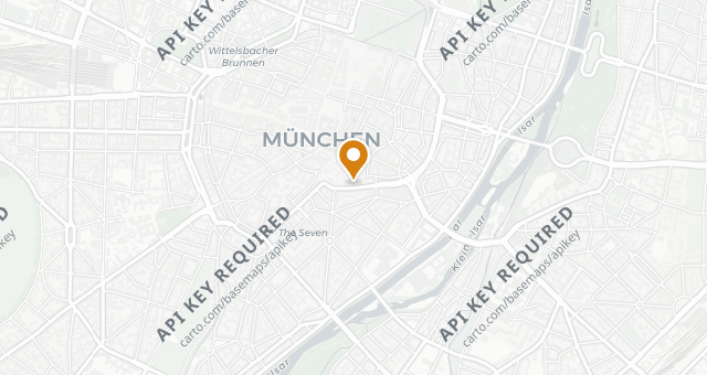 Map showing El Gaucho am Viktualienmarkt