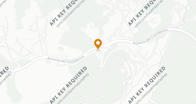 Map showing Cabo Vidio