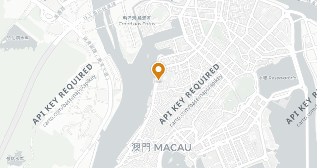 Map showing Ngao Kei Ka Lei Chon (Macau)