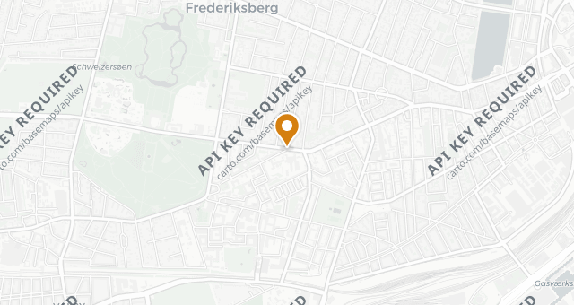 Map showing OCAK