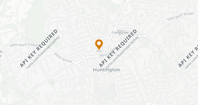 Map showing Jonathan's Ristorante