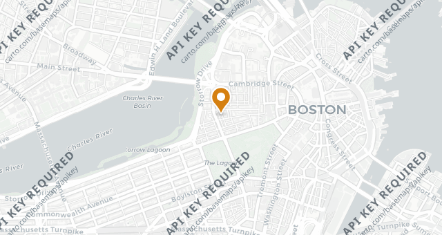 Map showing 1928 Beacon Hill