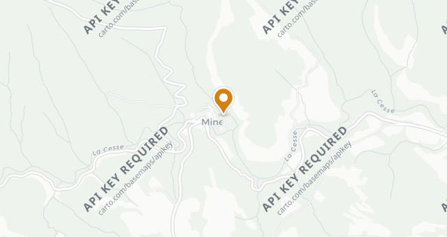 Map showing Relais Chantovent