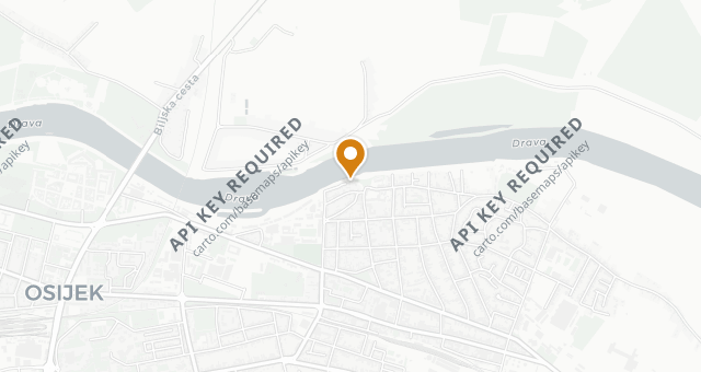 Map showing Kod Javora