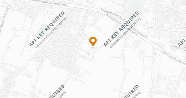 Map showing Forme Restaurant