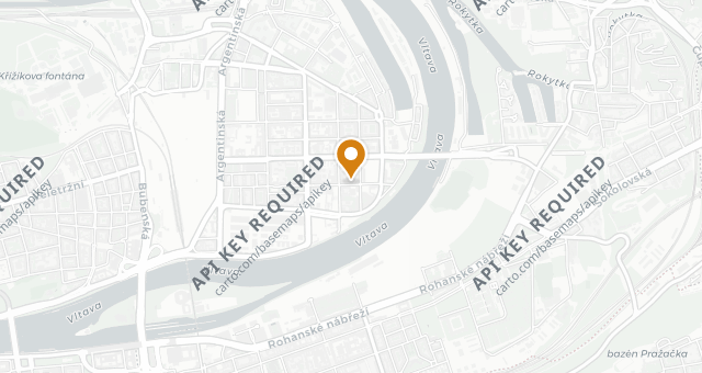 Map showing Pru58