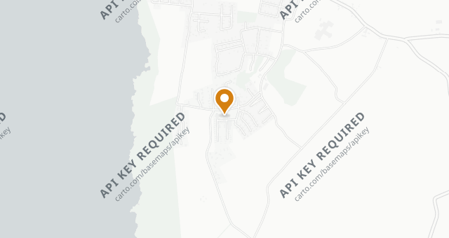 Map showing Bistron Torekov Hotell