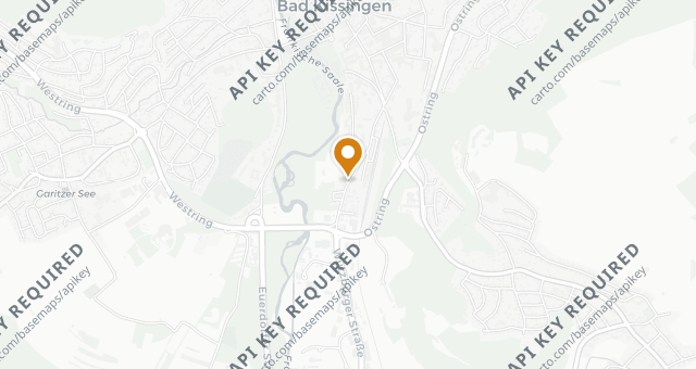 Map showing Laudensacks Gourmet Restaurant