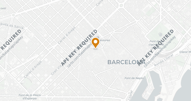 Map showing Teresa Carles