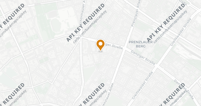 Map showing November Brasserie
