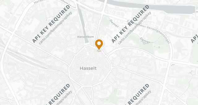 Map showing De Kwizien
